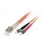 Cavo patch in fibra ottica Equip LC/ST, OS2, 15 m, OS2, LC, ST