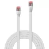 Cavo di rete Lindy 47561 bianco 1 m Cat6 U/FTP (STP)