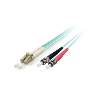 Cavo patch in fibra ottica Equip LC/ST, OM3, 15 m, OM3, LC, ST