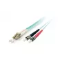 Cavo patch in fibra ottica Equip LC/ST, OM3, 15 m, OM3, LC, ST