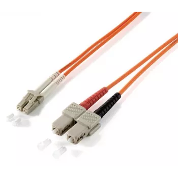 Cavo in fibra ottica/InfiniBand Equip LC/SC 62,5/125 μm 3,0 m SC arancione
