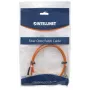 Cavo patch in fibra ottica Intellinet, OM2, LC/SC, 2 m, arancione, duplex, multimodale, 50/125 µm, LSZH, fibra ottica, garanzia a vita