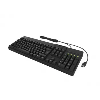 Tastiera KeySonic KSK-8040U-CR Home/Office USB nera