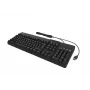Tastiera KeySonic KSK-8040U-CR Home/Office USB nera