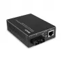 Convertitore di rete in fibra Lindy 25119 850 nm multimodale nero