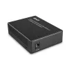 Convertitore di rete in fibra Lindy 25119 850 nm multimodale nero