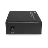 Convertitore di rete in fibra Lindy 25119 850 nm multimodale nero