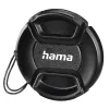 Tappo obiettivo Hama Smart-Snap 4,9 cm nero per fotocamera digitale