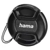 Tappo obiettivo Hama Smart-Snap 7,7 cm nero per fotocamera digitale