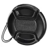 Tappo obiettivo Hama 00095453 5,2 cm nero universale per fotocamera digitale