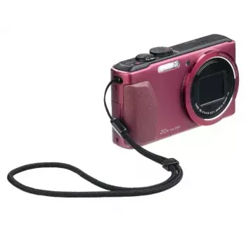 Tracolla per fotocamera digitale Hama 00027836 plastica nera