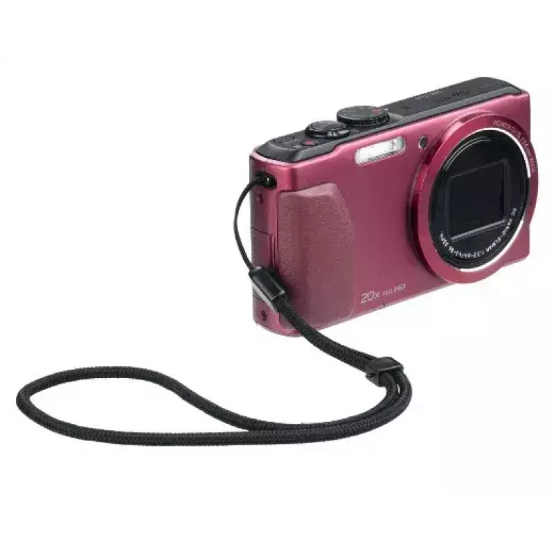 Tracolla per fotocamera digitale Hama 00027836 plastica nera