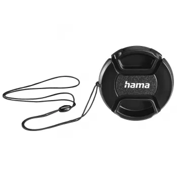 Tappo obiettivo Hama Smart-Snap 5,8 cm nero per fotocamera digitale
