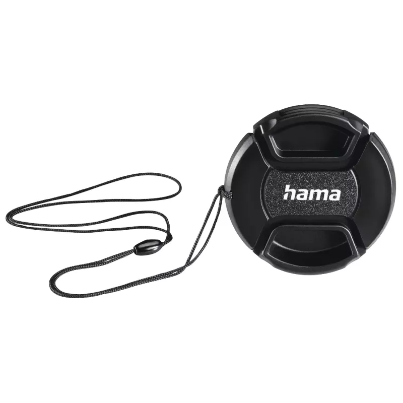 Hama Smart-Snap copriobiettivo con supporto, 58 mm, per fotocamera digitale