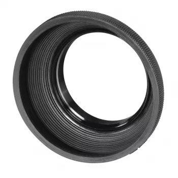 Hama ST 3,7 cm rotondo nero diametro lente compatibile 3,7 cm