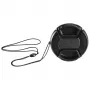 Tappo obiettivo Hama 00095483 8,2 cm nero universale per fotocamera digitale