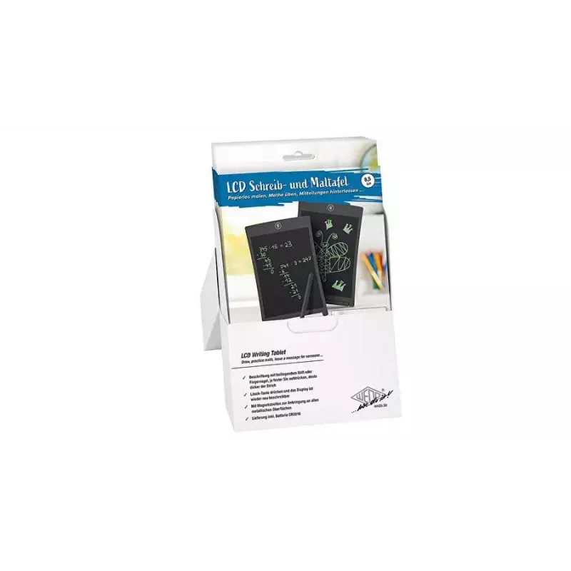 Lavagna WEDO 66 908501 nera