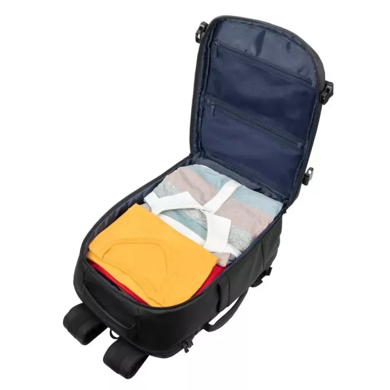 Zaino da tempo libero Rivacase Tegel 8465 nero poliestere ECOLOGICO