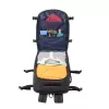 Zaino da tempo libero Rivacase Tegel 8465 nero poliestere ECOLOGICO