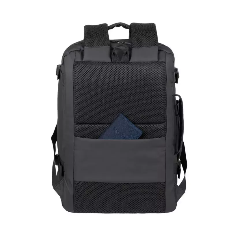 Zaino da tempo libero Rivacase Tegel 8465 nero poliestere ECOLOGICO