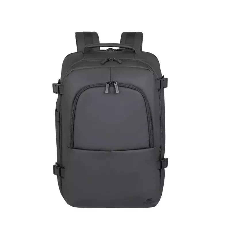 Zaino da tempo libero Rivacase Tegel 8465 nero poliestere ECOLOGICO