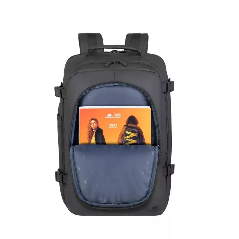 Zaino da tempo libero Rivacase Tegel 8465 nero poliestere ECOLOGICO