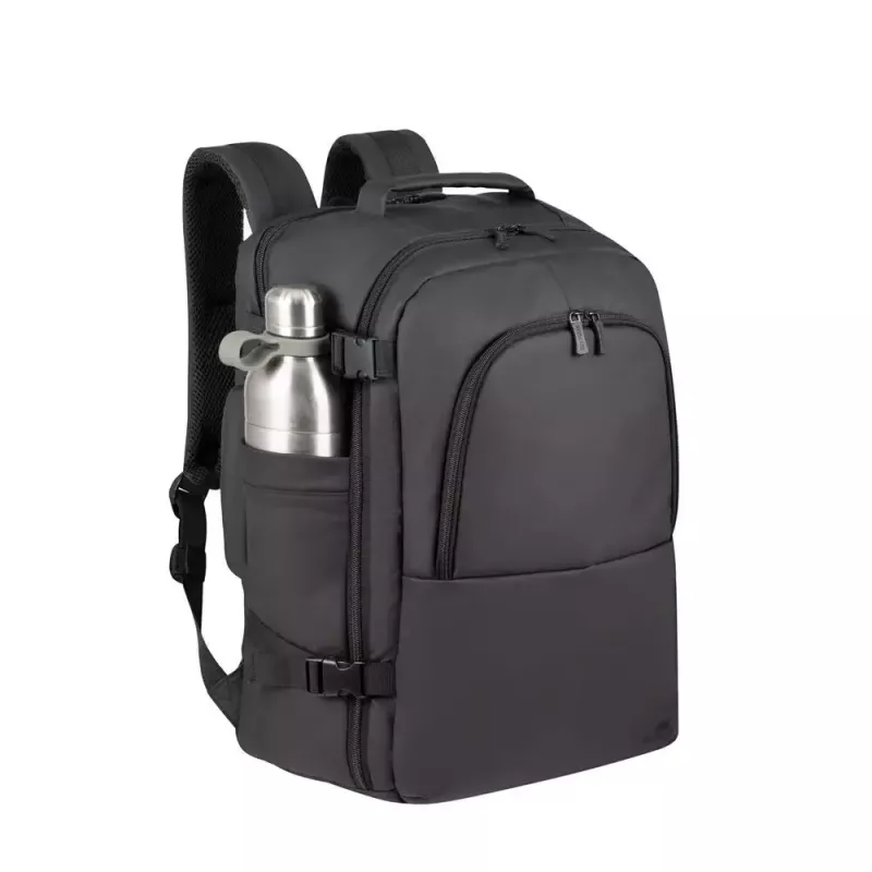 Zaino da tempo libero Rivacase Tegel 8465 nero poliestere ECOLOGICO