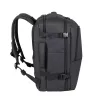 Zaino da tempo libero Rivacase Tegel 8465 nero poliestere ECOLOGICO