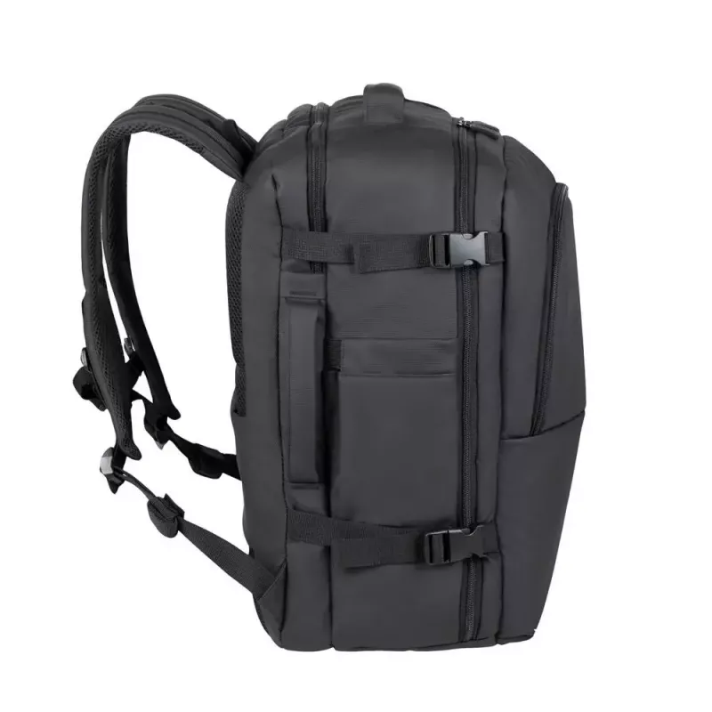 Zaino da tempo libero Rivacase Tegel 8465 nero poliestere ECOLOGICO