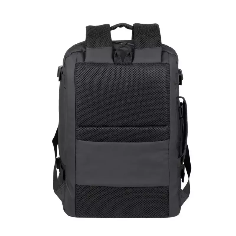 Zaino da tempo libero Rivacase Tegel 8465 nero poliestere ECOLOGICO