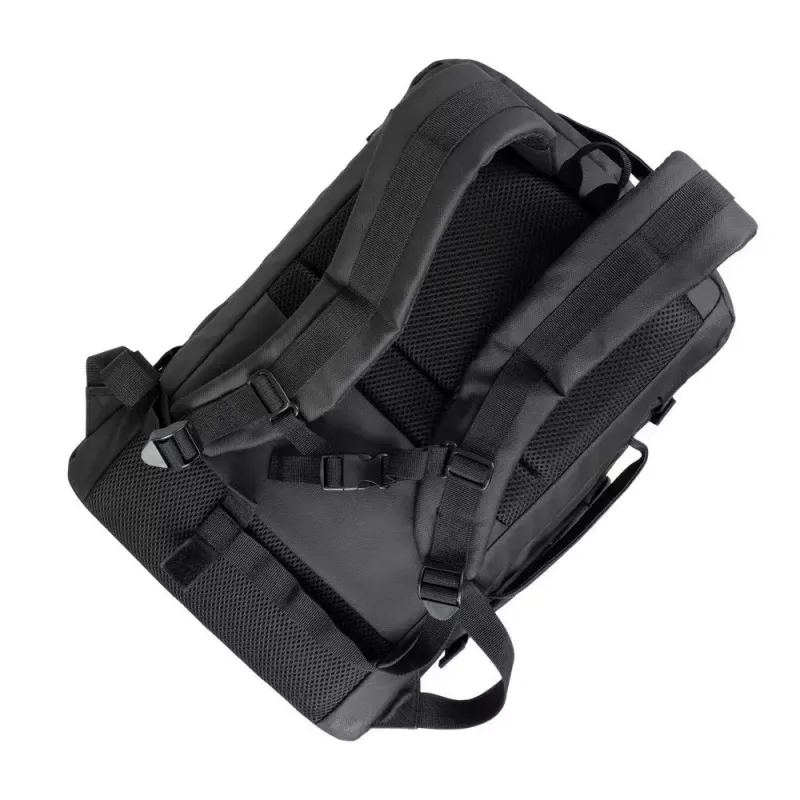 Zaino da tempo libero Rivacase Tegel 8465 nero poliestere ECOLOGICO