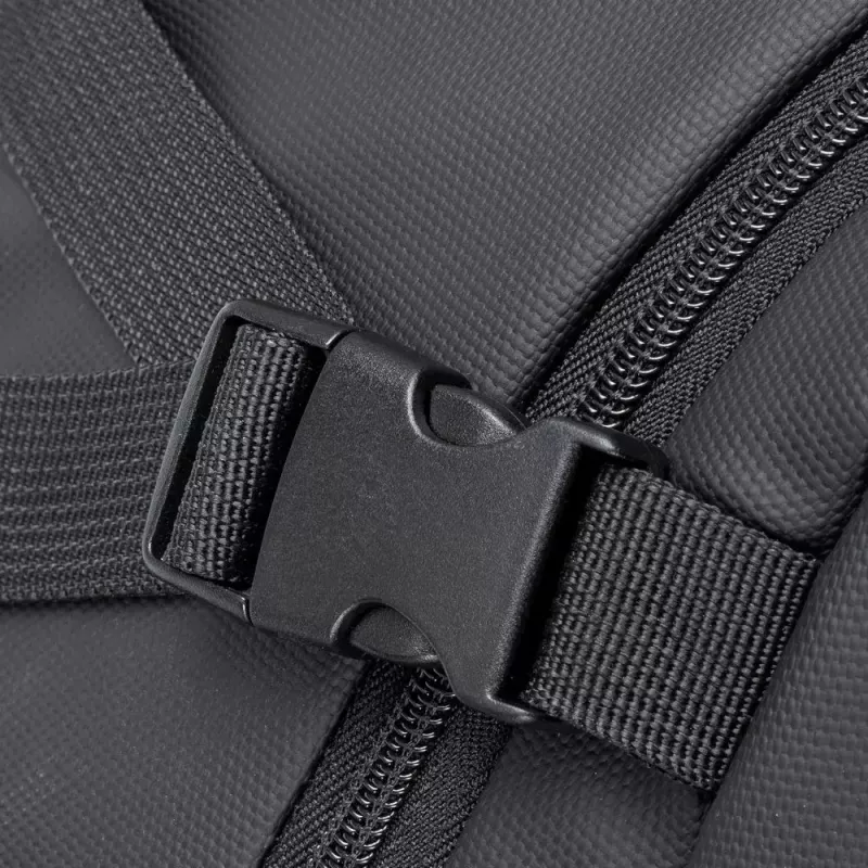 Zaino da tempo libero Rivacase Tegel 8465 nero poliestere ECOLOGICO