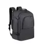 Zaino da tempo libero Rivacase Tegel 8465 nero poliestere ECOLOGICO