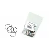 Portachiavi WEDO 262 30015 acciaio inox