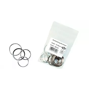 Portachiavi WEDO 262 30015 acciaio inox