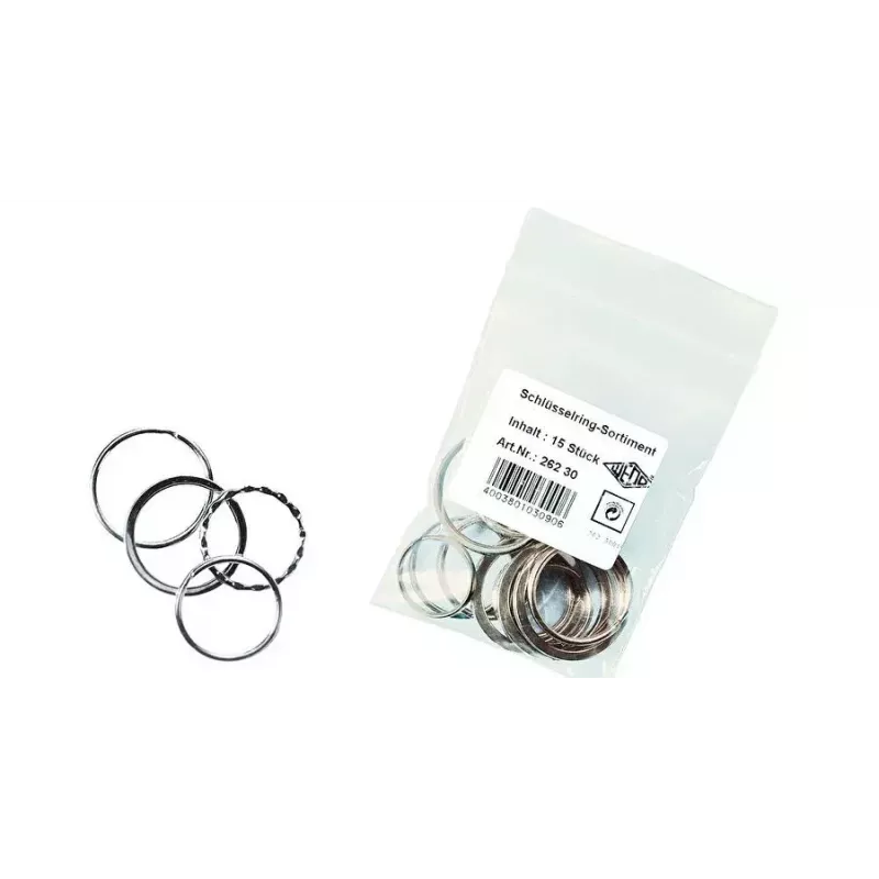Portachiavi WEDO 262 30015 acciaio inox