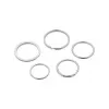 Portachiavi WEDO 262 30015 acciaio inox