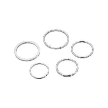 Portachiavi WEDO 262 30015 acciaio inox