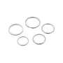 Portachiavi WEDO 262 30015 acciaio inox