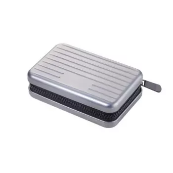 Custodia TROIKA CCC04-TI titanio alluminio poliestere 80g 70mm 105mm