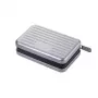 Custodia TROIKA CCC04-TI titanio alluminio poliestere 80g 70mm 105mm