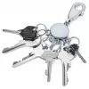 Portachiavi TROIKA KYR60/MC argento metallo 25mm