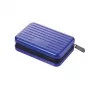 Custodia TROIKA CCC04-BL blu alluminio poliestere 80g 70mm x 105mm