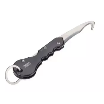 Portachiavi TROIKA KTL88-BK nero argento 20g