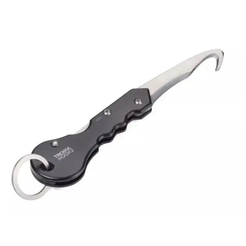 Portachiavi TROIKA KTL88-BK nero argento 20g