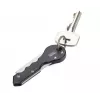 Portachiavi TROIKA KTL88-BK nero argento 20g