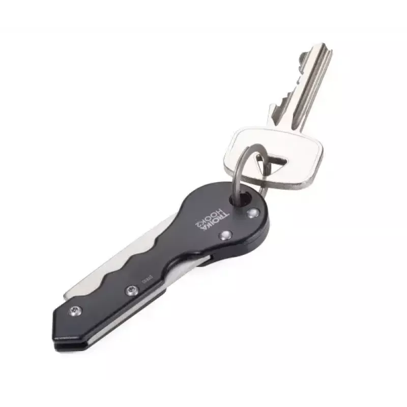 Portachiavi TROIKA KTL88-BK nero argento 20g