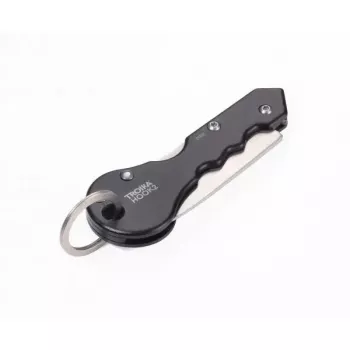 Portachiavi TROIKA KTL88-BK nero argento 20g