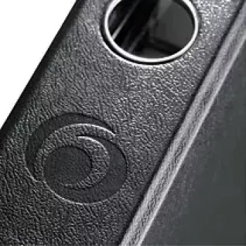 Raccoglitore ad anelli Herlitz 05450804 A4 nero