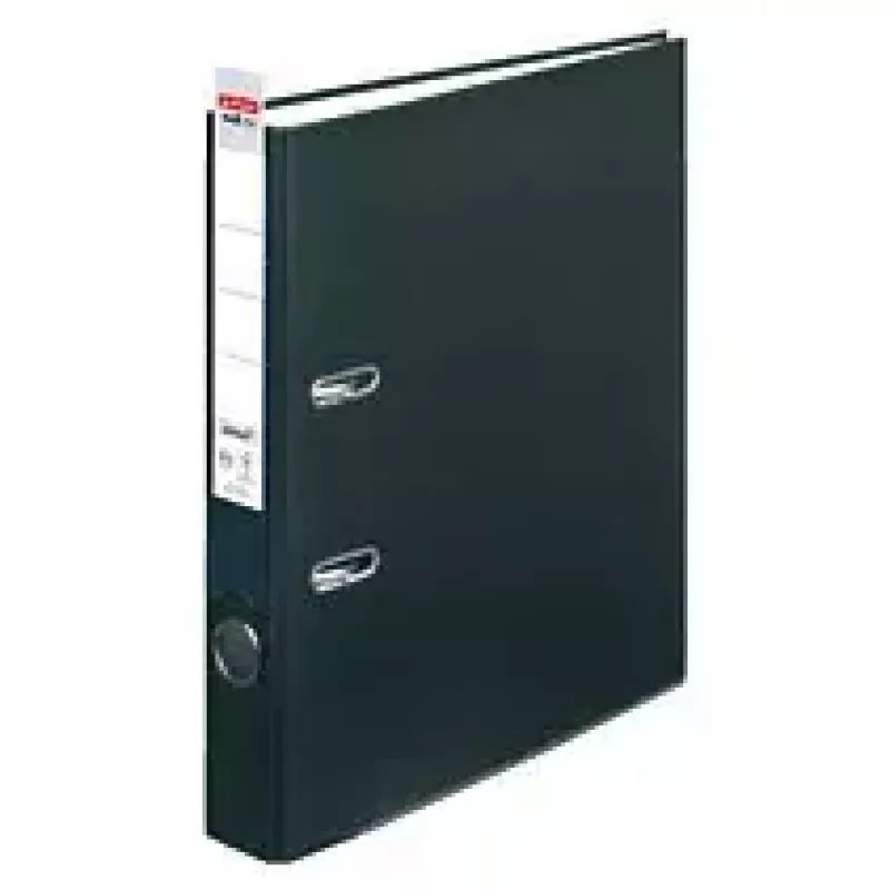 Raccoglitore ad anelli Herlitz 05450804 A4 nero